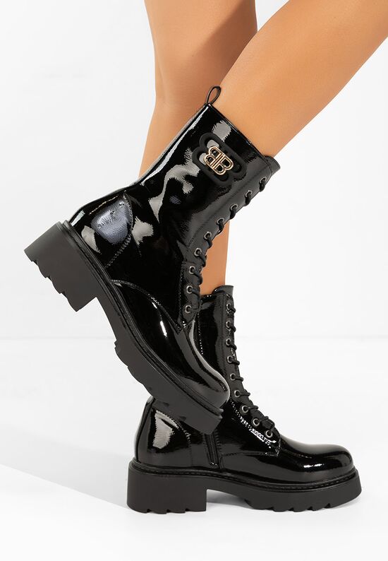 Αρβυλάκια γυναικεία Bettina μαύρα, Μέγεθος: 37- zapatos