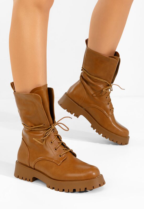 Αρβυλάκια γυναικεία Solvia ταμπά, Μέγεθος: 40- zapatos