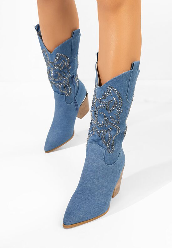 Καουμπόικες Μπότες Ysrana V2 Τζιν, Μέγεθος: 39- zapatos