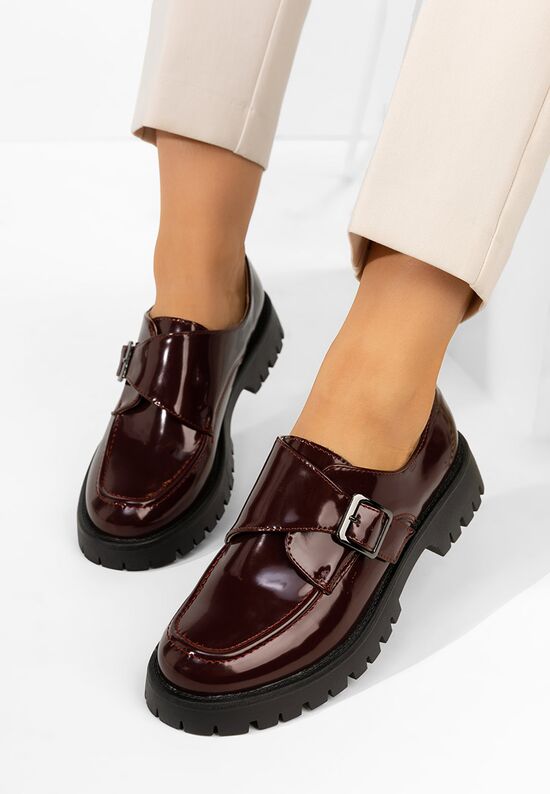 Casual παπουτσια γυναικεια Rafila μπορντό, Μέγεθος: 38- zapatos