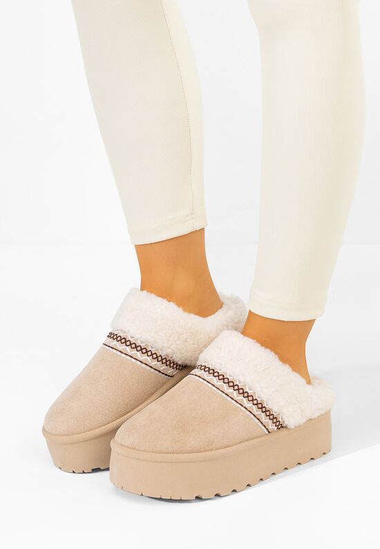 Γυναικεια σαμπο Anelisse μπεζ, Μέγεθος: 39- zapatos