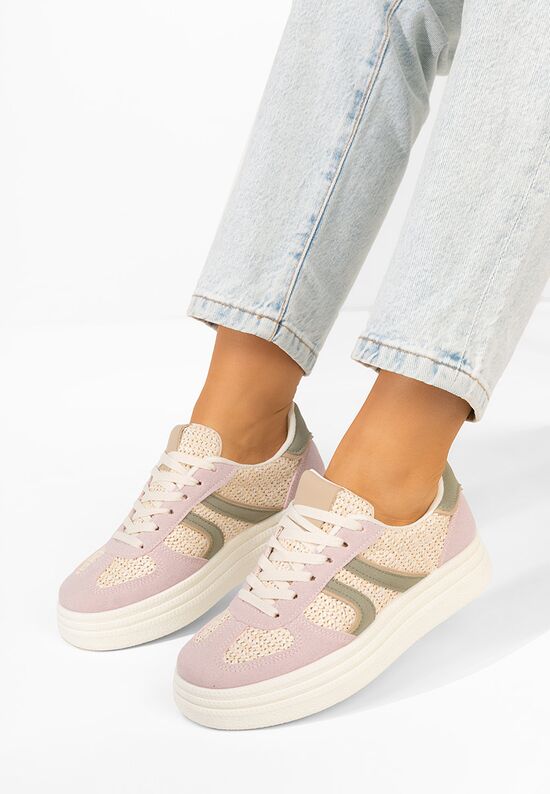 Sneakers με πλατφόρμα Dyvina πολυχρωμο, Μέγεθος: 39- zapatos