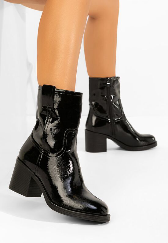 Γυναικείες Μπότες Irineia Μαύρα, Μέγεθος: 41- zapatos