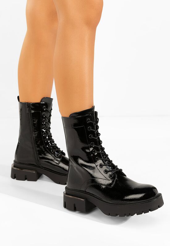 Αρβυλάκια γυναικεία Andela μαύρα, Μέγεθος: 36- zapatos