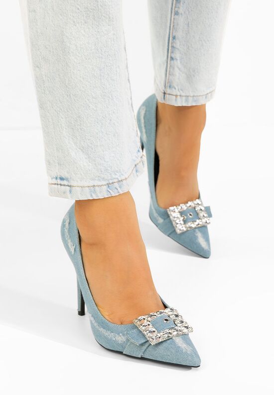 Γόβες στιλέτο Calrisa Τζιν, Μέγεθος: 39- zapatos