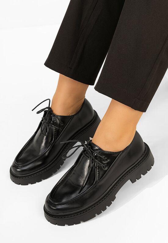 Casual παπουτσια γυναικεια Grinora μαύρα, Μέγεθος: 37- zapatos