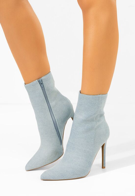 Μποτάκια με λεπτο τακουνι Cendria Τζιν, Μέγεθος: 41- zapatos