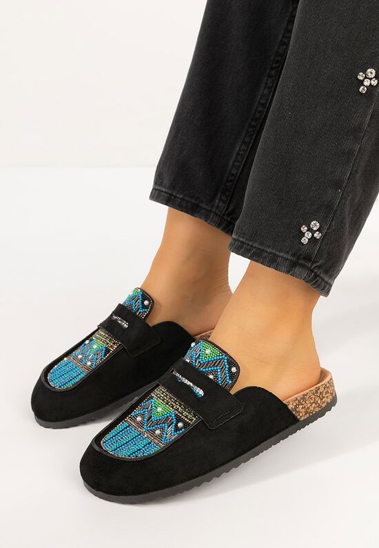 Mules γυναικεια Marlie V2 μαύρα, Μέγεθος: 40- zapatos