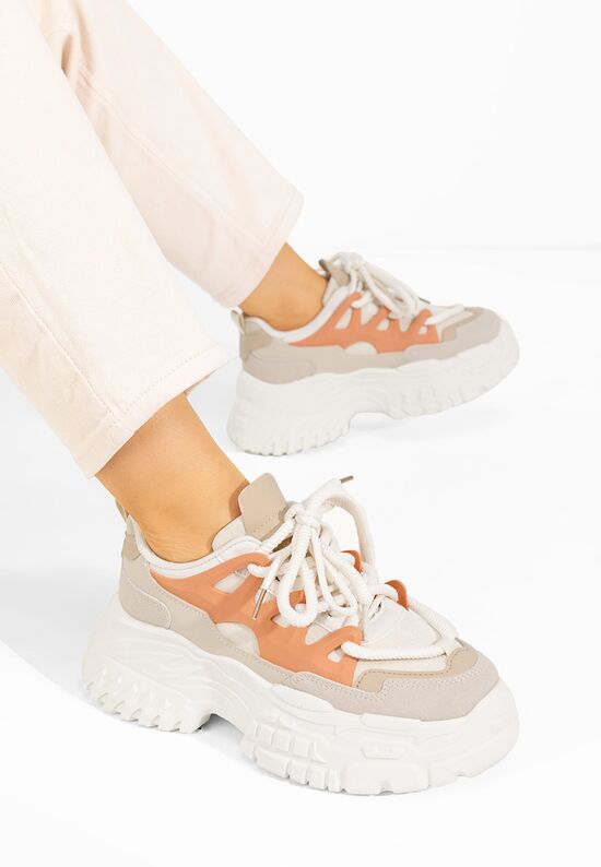 Sneakers με πλατφόρμα Adane V4 πολυχρωμο, Μέγεθος: 40- zapatos