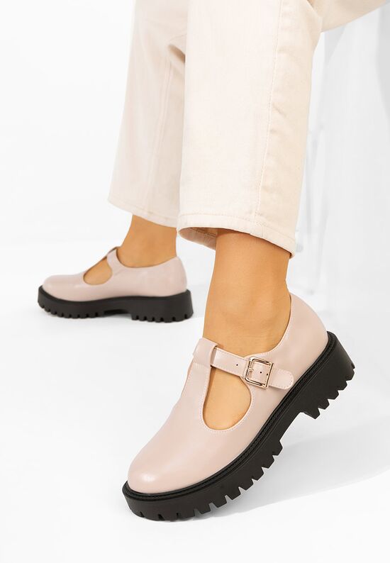 Casual παπουτσια γυναικεια Kenia μπεζ, Μέγεθος: 39- zapatos