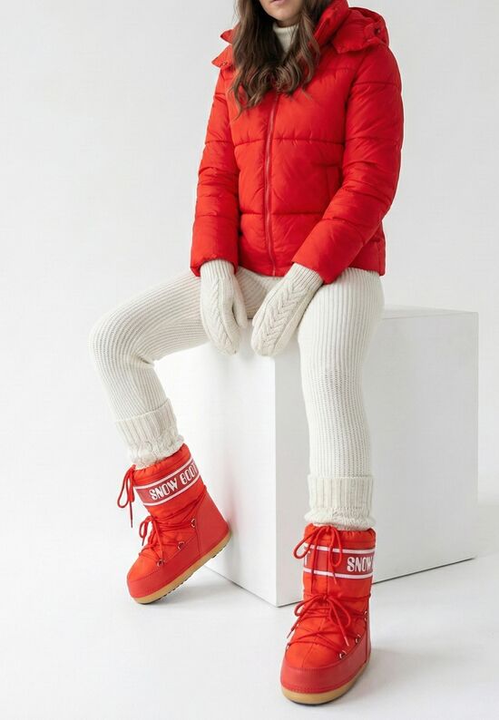 Γυναικείες Μπότες Χιονιού Altares κοκκινο, Μέγεθος: 41-42- zapatos