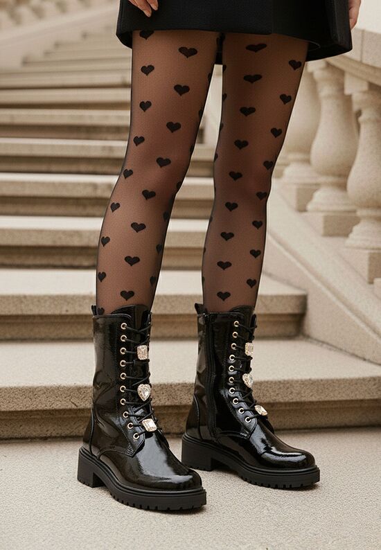 Αρβυλάκια γυναικεία Rilana μαύρα, Μέγεθος: 40- zapatos