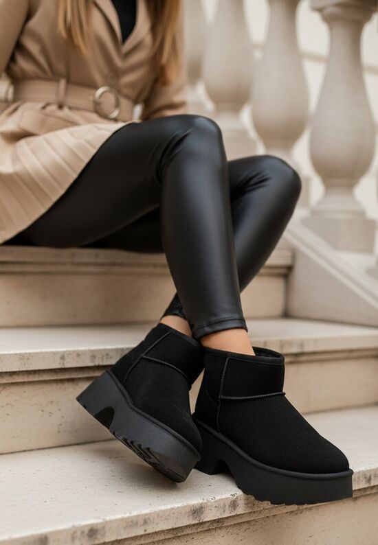 Χειμερινά Αρβυλάκια γυναικείες Tarnia Μαύρα, Μέγεθος: 38- zapatos