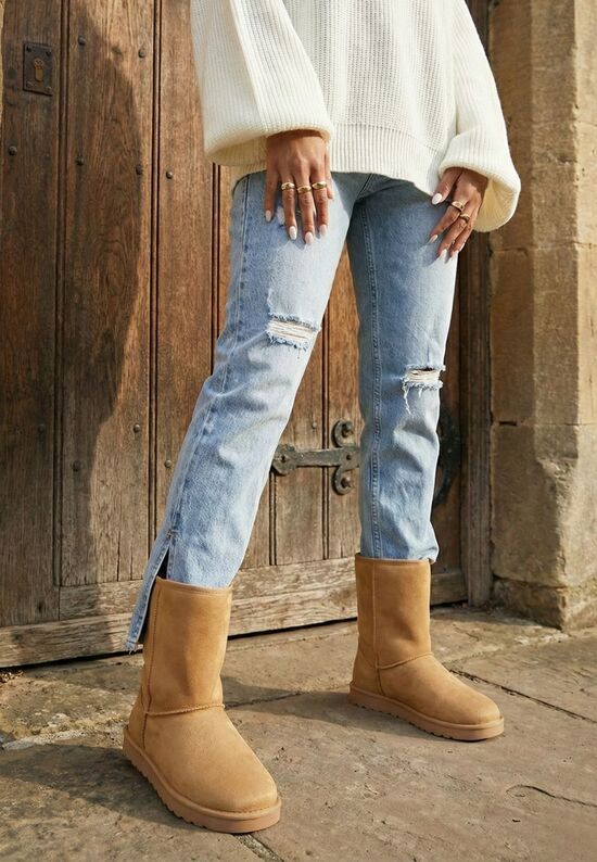 Μπότες τύπου UGG Anora ταμπά, Μέγεθος: 39- zapatos
