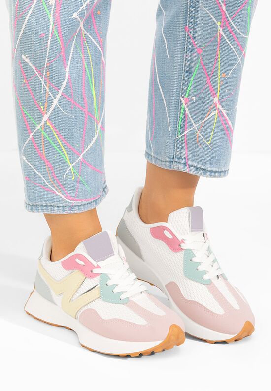 Sneakers γυναικεια Arkana πολυχρωμο, Μέγεθος: 39- zapatos