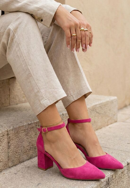 Γοβες Alivila V2 φούξια, Μέγεθος: 40- zapatos