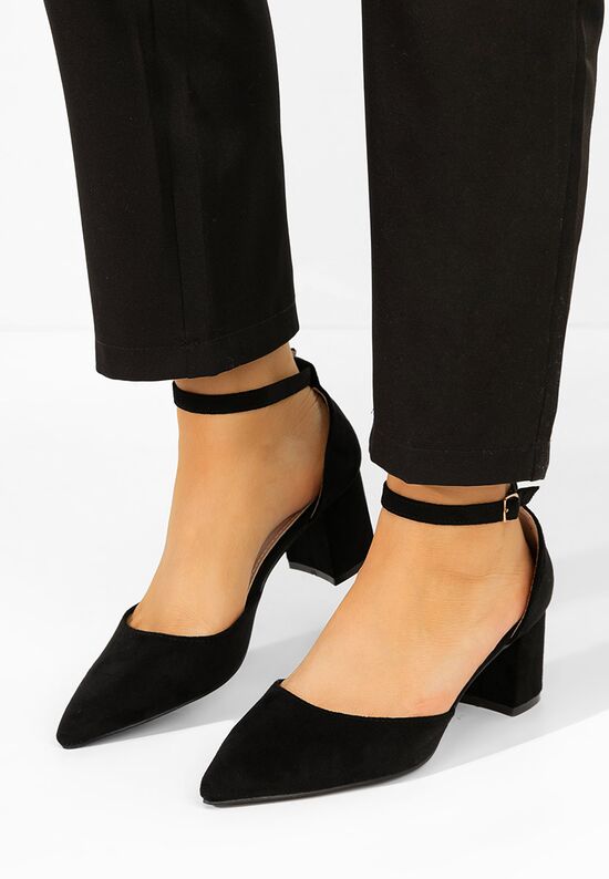 Γοβες Elrosa μαύρα, Μέγεθος: 41- zapatos