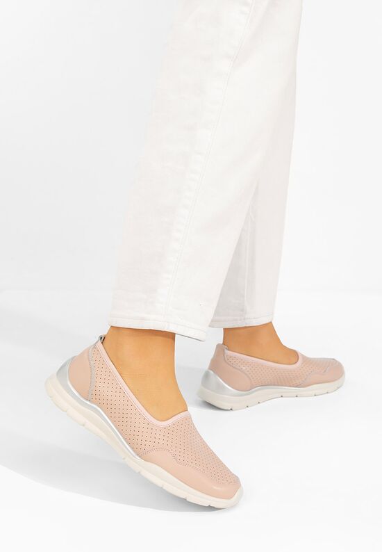 Casual παπουτσια γυναικεια Katana ροζ, Μέγεθος: 41- zapatos