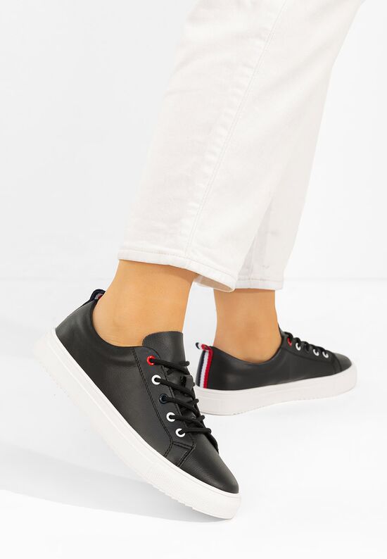 Παπούτσια Casual Cataleia μαύρα, Μέγεθος: 39- zapatos