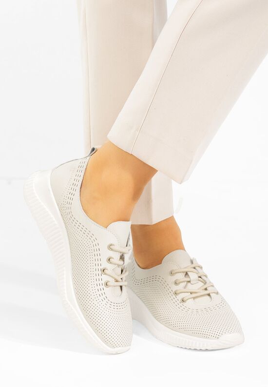 Παπούτσια Casual Lafora μπεζ, Μέγεθος: 36- zapatos