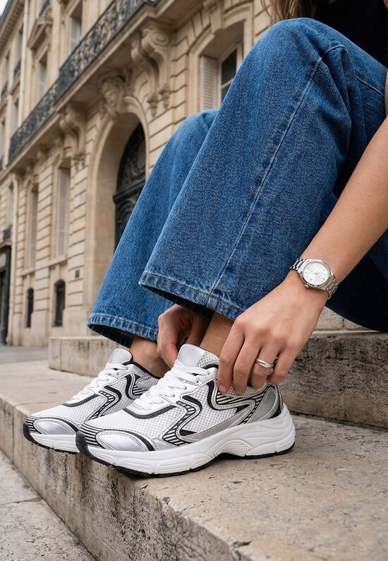 Sneakers γυναικεια Natalis V2 λευκά, Μέγεθος: 37- zapatos