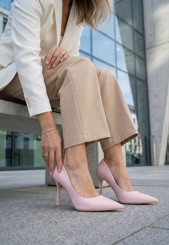 Γόβες στιλέτο Isabele ροζ, Μέγεθος: 36- zapatos