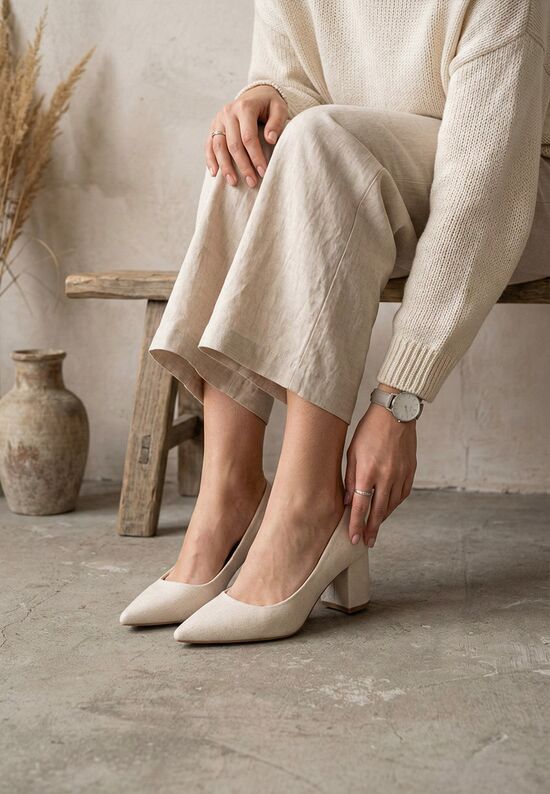 Γοβες Jolenia μπεζ, Μέγεθος: 38- zapatos