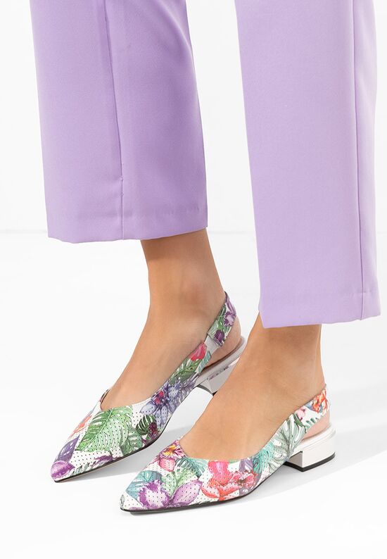 Γόβες slingback Melizia πολυχρωμο, Μέγεθος: 40- zapatos