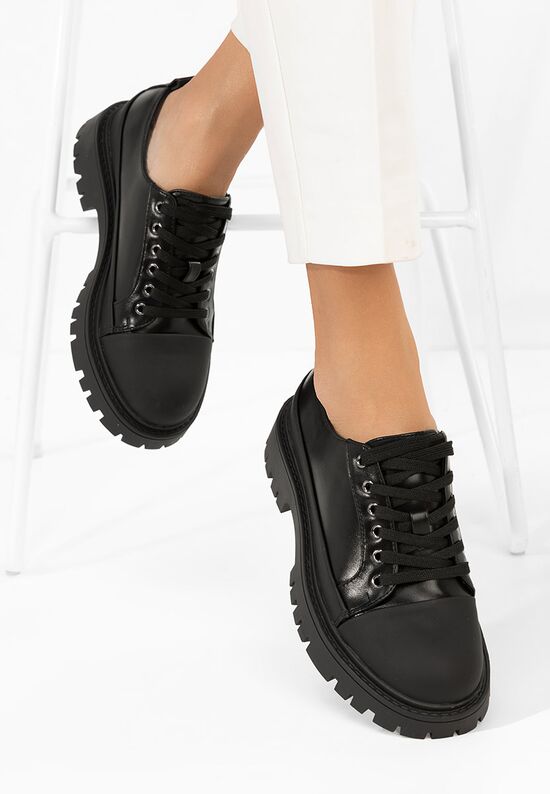 Casual παπουτσια γυναικεια Sivelia μαύρα, Μέγεθος: 36- zapatos