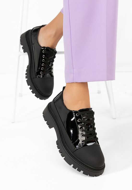 Casual παπουτσια γυναικεια Sivelia V2 μαύρα, Μέγεθος: 36- zapatos