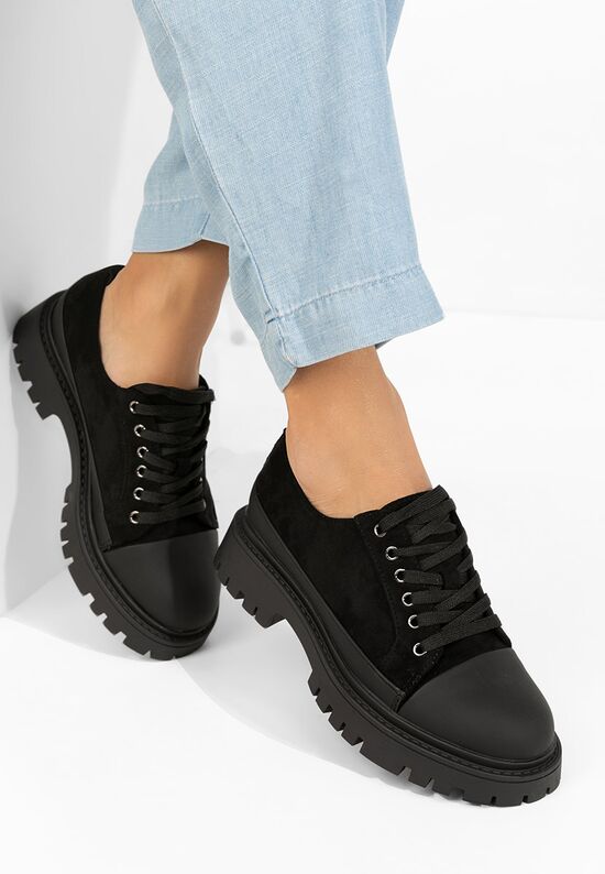 Casual παπουτσια γυναικεια Sivelia V3 μαύρα, Μέγεθος: 40- zapatos