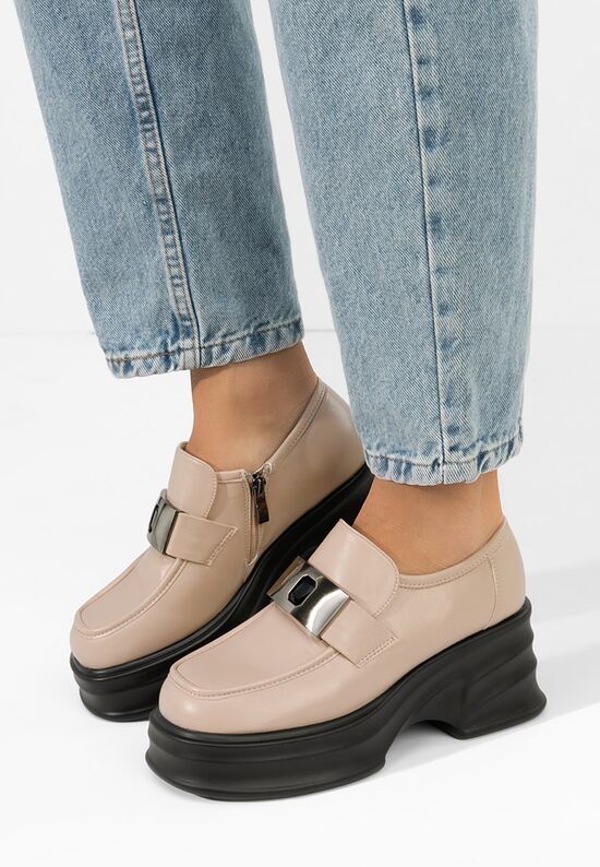 Loafers γυναικεια με τακουνι Esmara, Μέγεθος: 38- zapatos