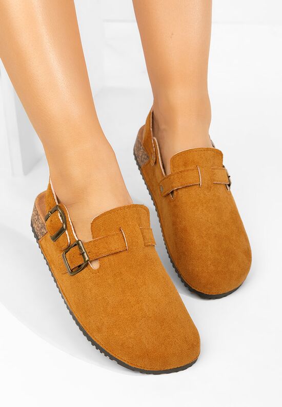 Mules γυναικεια Nedenia ταμπά, Μέγεθος: 36- zapatos
