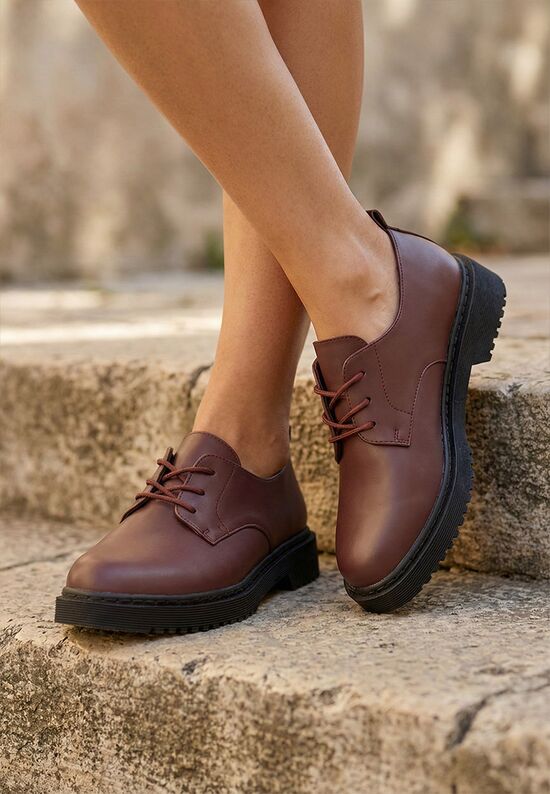 Casual παπουτσια γυναικεια Cherelle μπορντό, Μέγεθος: 37- zapatos