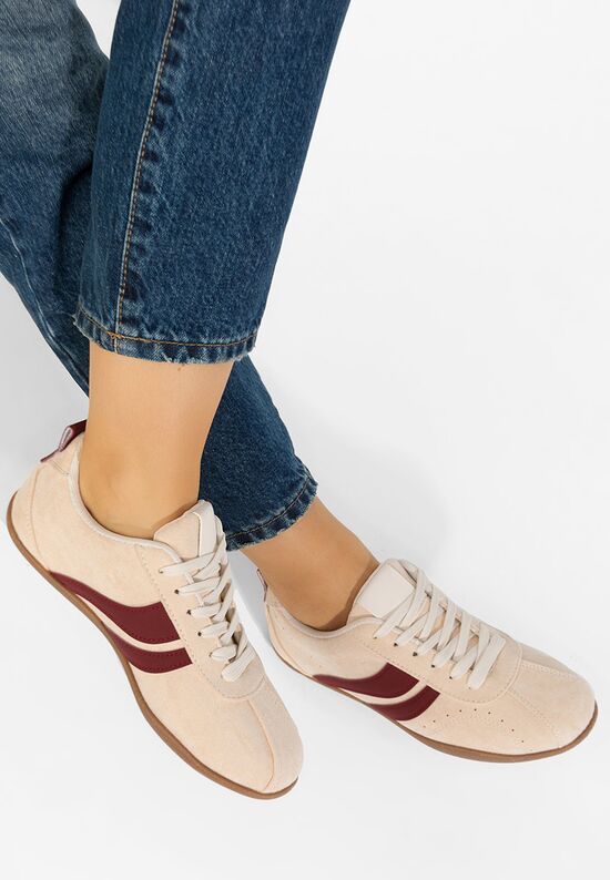 Μπεζ sneakers γυναικεία Reissa V2, Μέγεθος: 38- zapatos