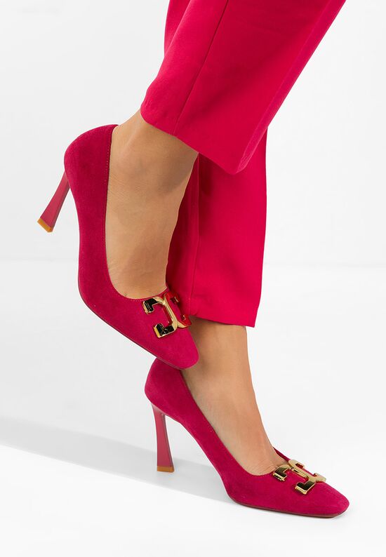 Γόβες στιλέτο Cenia ροζ, Μέγεθος: 38- zapatos