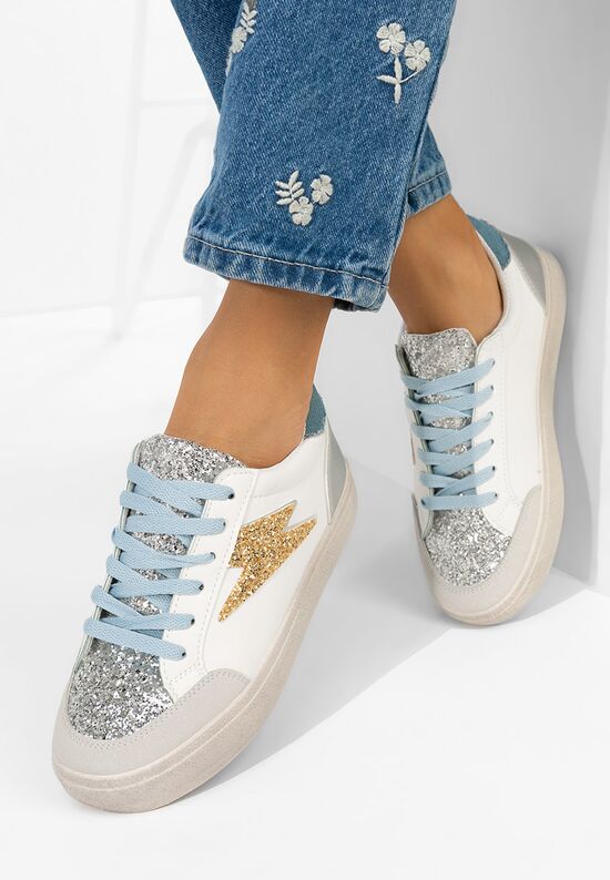 Sneakers γυναικεια Aurellia V2 λευκά, Μέγεθος: 41- zapatos