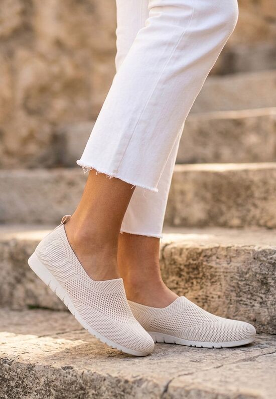 Γυναικείες μπαλαρίνες Avanda μπεζ, Μέγεθος: 38- zapatos