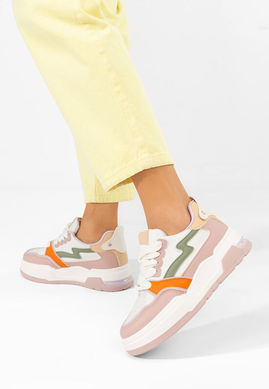 Sneakers με πλατφόρμα Atanasia ροζ, Μέγεθος: 37- zapatos