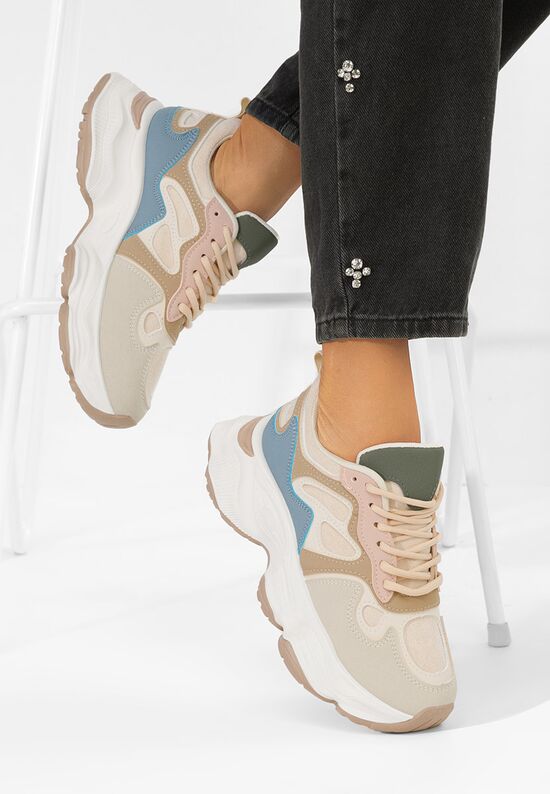 Sneakers με πλατφόρμα Glavora πολυχρωμο, Μέγεθος: 40- zapatos