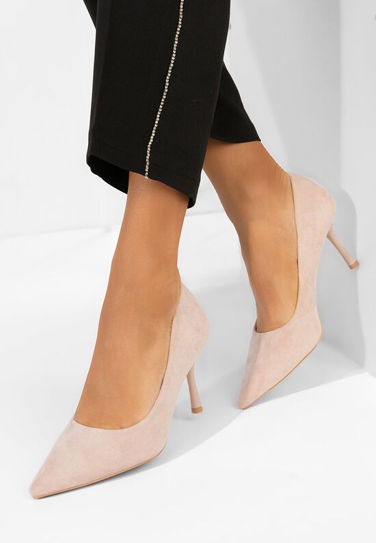 Γόβες στιλέτο Antoneia ροζ, Μέγεθος: 39- zapatos