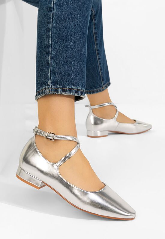 Γόβες με χαμηλό τακούνι Hurania ασιμι, Μέγεθος: 38- zapatos