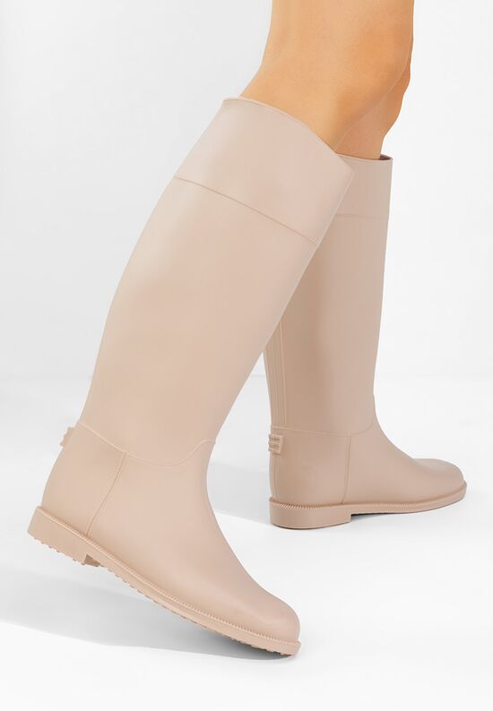 Μπότες βροχής Angelena V2 μπεζ, Μέγεθος: 41- zapatos