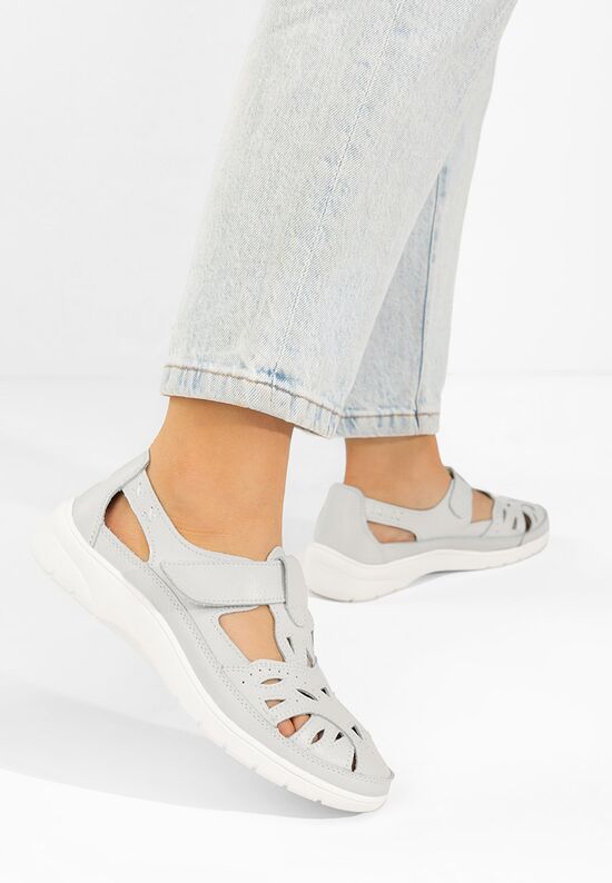 Εσπαντρίγιεσ χαμηλεσ Etheria V2 λευκά, Μέγεθος: 39- zapatos