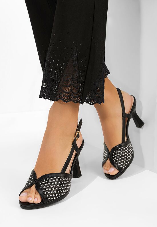 Γυναικεία Πέδιλα Wave Μαύρα, Μέγεθος: 39- zapatos