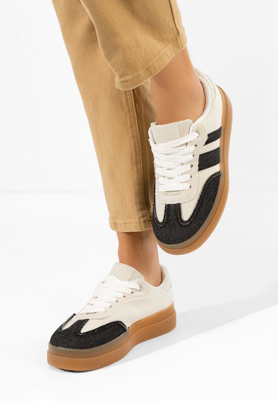 Sneakers γυναικεια Herberta μαύρα, Μέγεθος: 39- zapatos