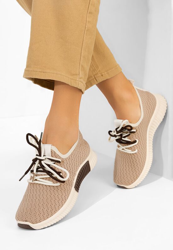 Sneakers γυναικεια Seronia V2 χακι, Μέγεθος: 40- zapatos