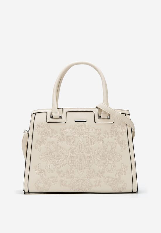 Τσάντα Χεριού Aidana μπεζ, Μέγεθος: ONE SIZE- zapatos