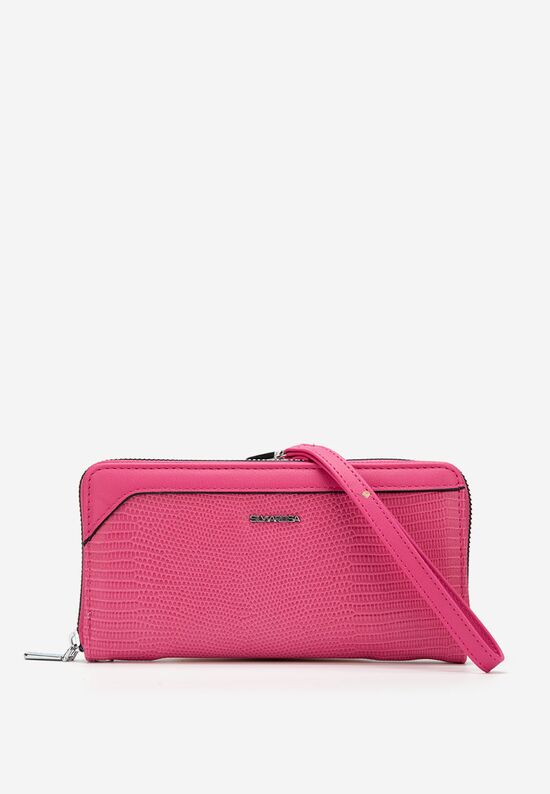 Γυναικείο πορτοφόλ Silvia Rosa 3045 V2 ροζ, Μέγεθος: ONE SIZE- zapatos