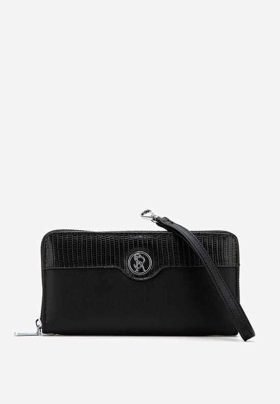 Γυναικείο πορτοφόλ Silvia Rosa 3040 Μαύρα, Μέγεθος: ONE SIZE- zapatos